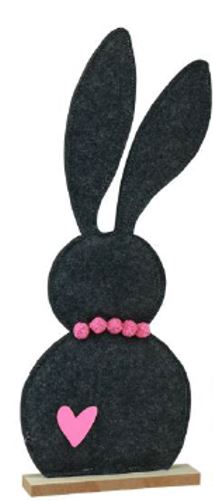 Filz Dekoration "Hase"