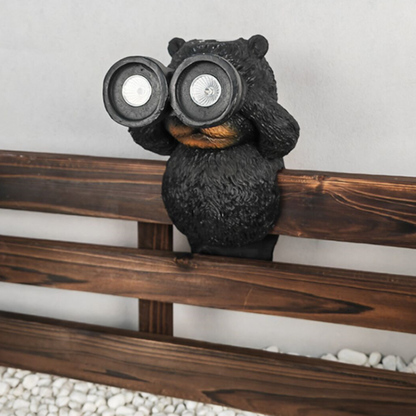 LED Solar Zaunfigucker