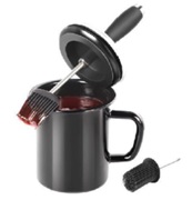 Marinadentopf mit Pinsel