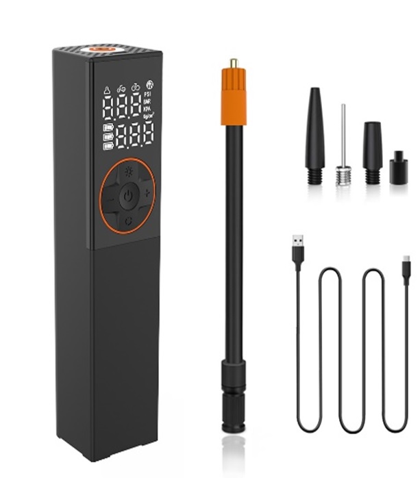 elektrische Luftpumpe für Fahrräder