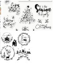 Sticker, Geschenk, Landschaft