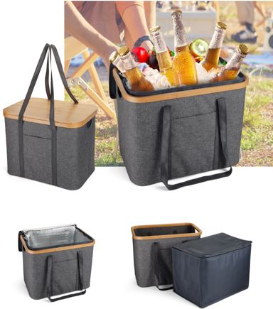 Picknickkorb mit Kühlfunktion