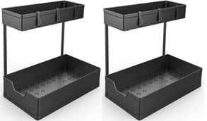 Spülbeckenorganizer, 2er Set