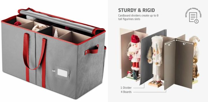 Aufbewahrungsbox für Nussknacker