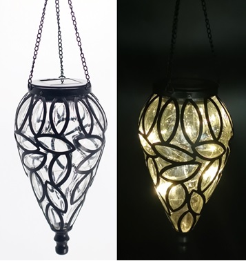 LED Solar Hängeleuchte