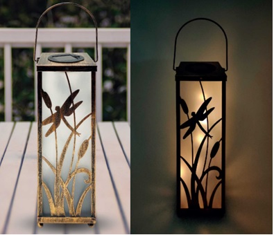 LED Solar Schattenlampe