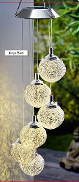 LED Solar Windspiel