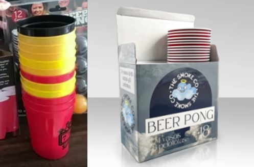 Mehrweg Bier-Pong Set