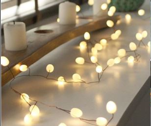 LED Osterlichterkette