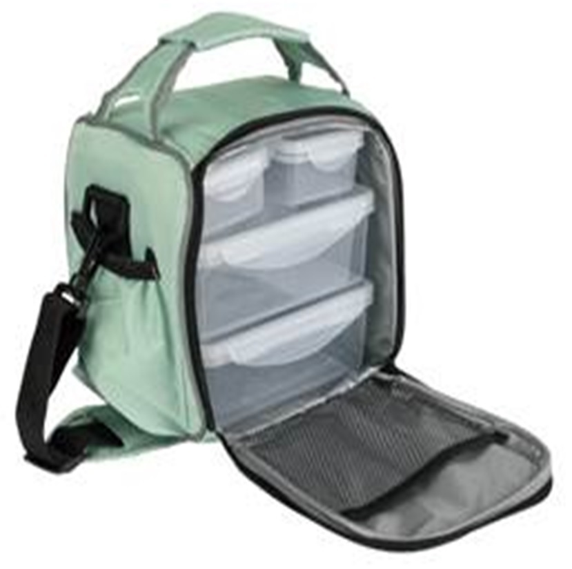 Kühltasche inkl. Lunch-Box-Set