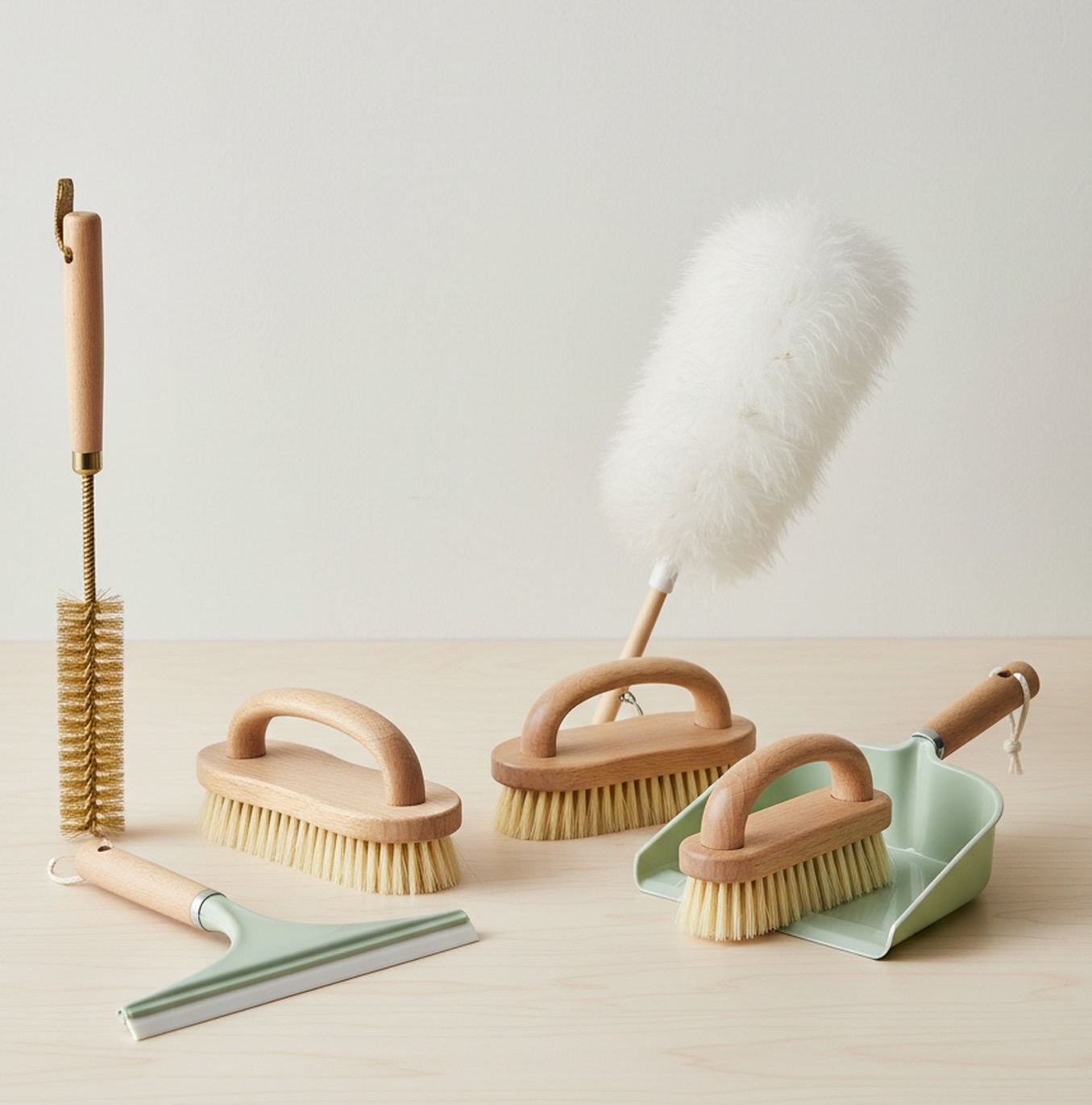 Mischkarton, Putzen -  60tlg