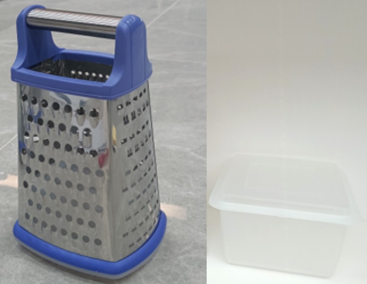 Vierkantreibe aus Edelstahl