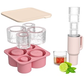 Eiswürfelbereiter für Trinkbecher