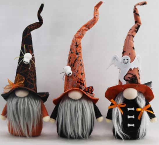 Halloween Wichtel, 3-fach sortiert