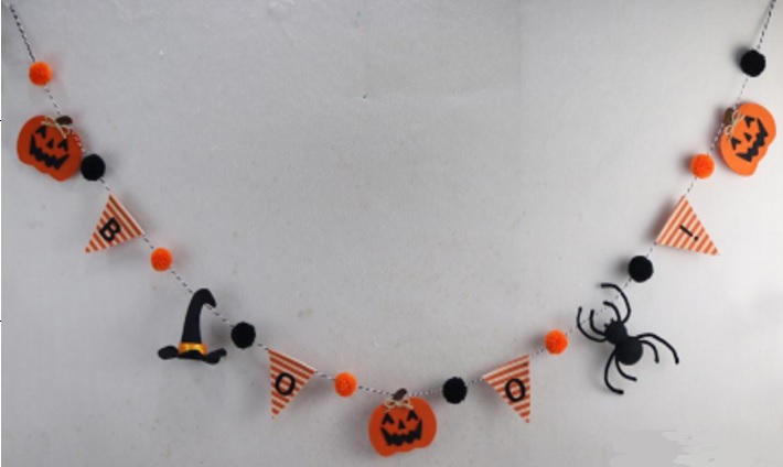 Halloween Deko Girlande