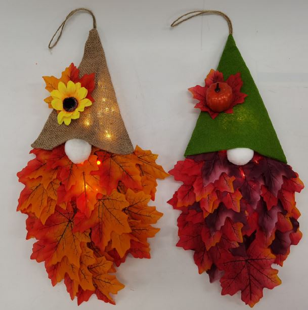 Herbst Wichtel, ca. 25 x 6 x 42 cm