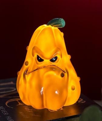 Kunststoff Kürbis mit LED