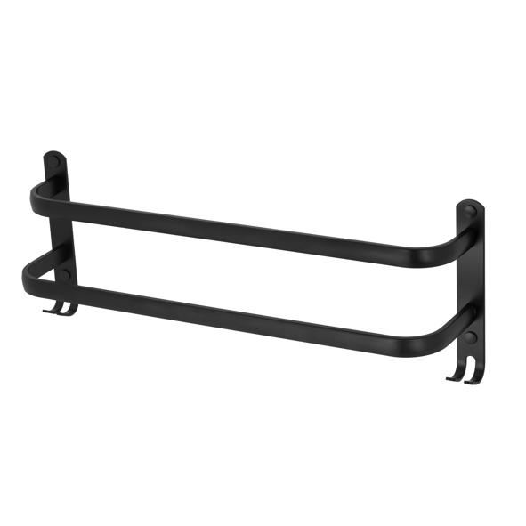 Handtuchhalter, Doppel, 59cm