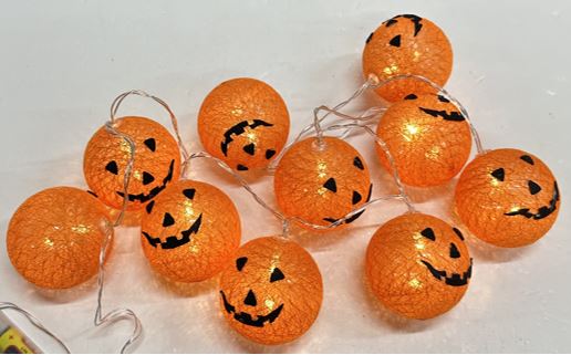 Halloween Lichterkette