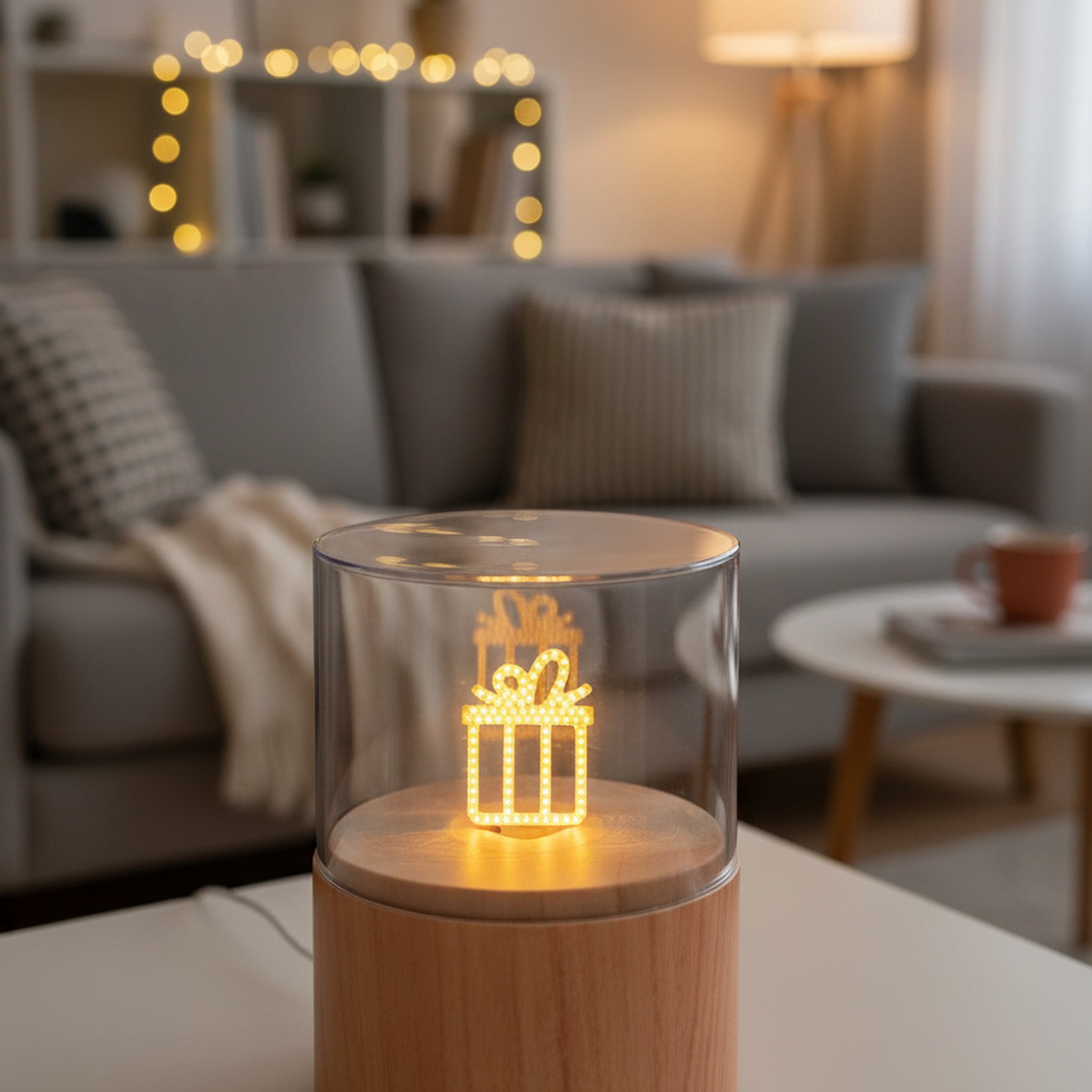 LED Tischlampe Geschenk Design