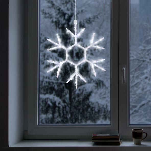 LED Schneeflocke
