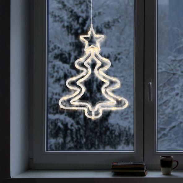 LED Weihnachtsbaum Silhouette