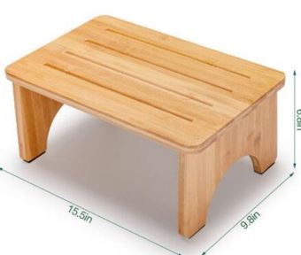 Badezimmer-Tritthocker