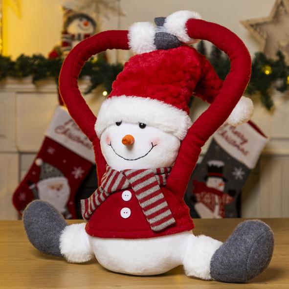 Weihnachtswichtel zum Hängen