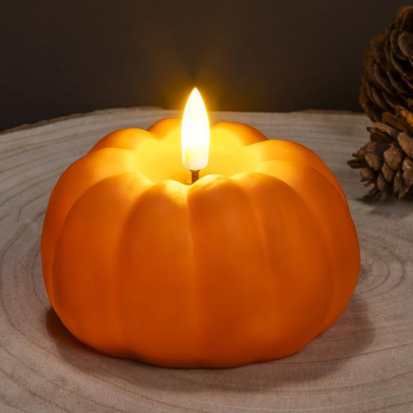 LED kunststoff Kürbis