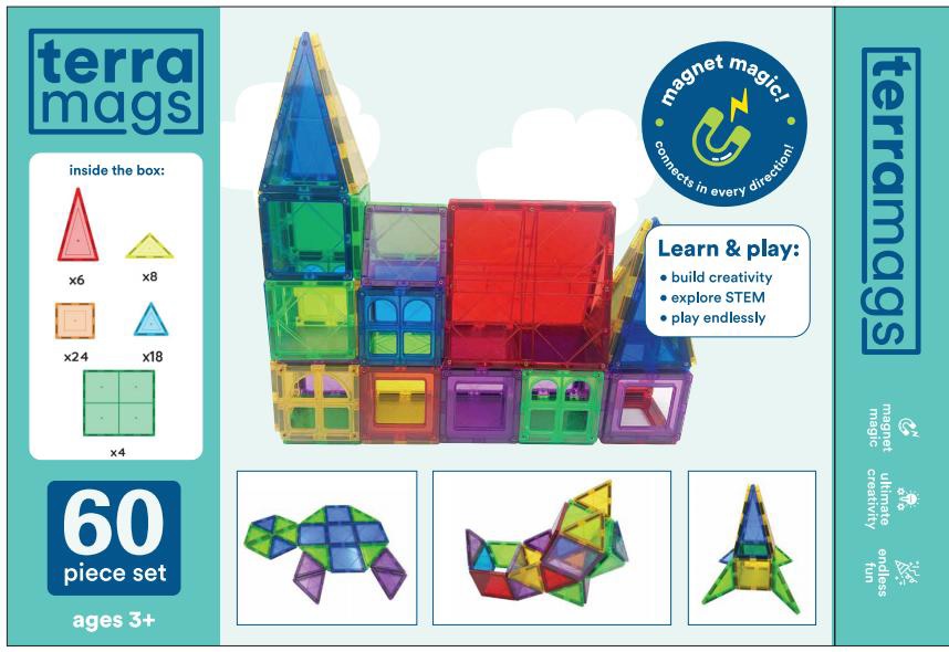 Magnetische Bausteine