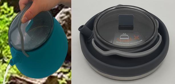 Wasserkessel, faltbar, 1500ml