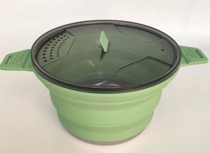 Silikon-Kochtopf, faltbar, 2500 ml