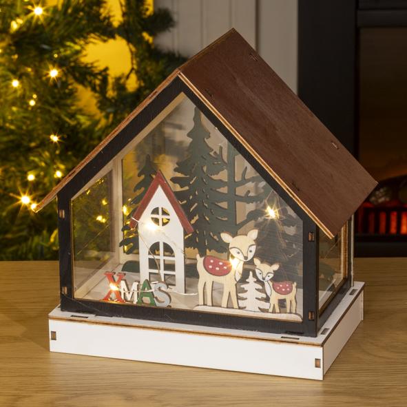 Weihnachtsdeko aus Kunststoff