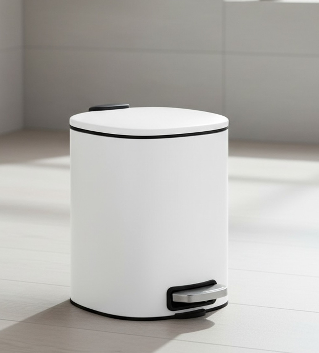 Kosmetikeimer 5L, schwarz