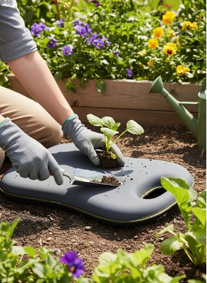 Knieunterlage, Kniekissen