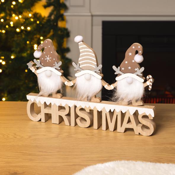 Deko Weihnachtswichtel ,,christmas"