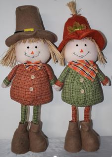 Vogelscheuche, stehend