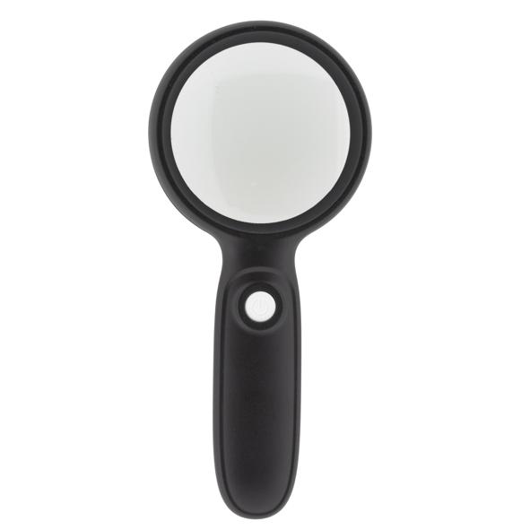 Lupe mit LED (x3)