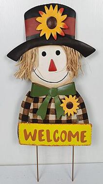 Deko Gartenstecker ,,Vogelscheuche"