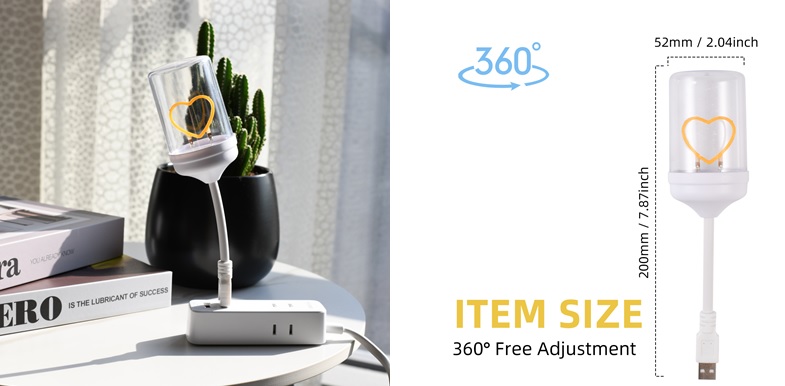 LED Nachtlicht mit USB Stecker