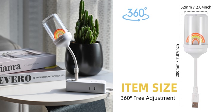 LED Nachtlicht mit USB Stecker