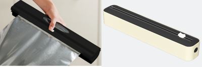 Folienspender mit Schneideschiene