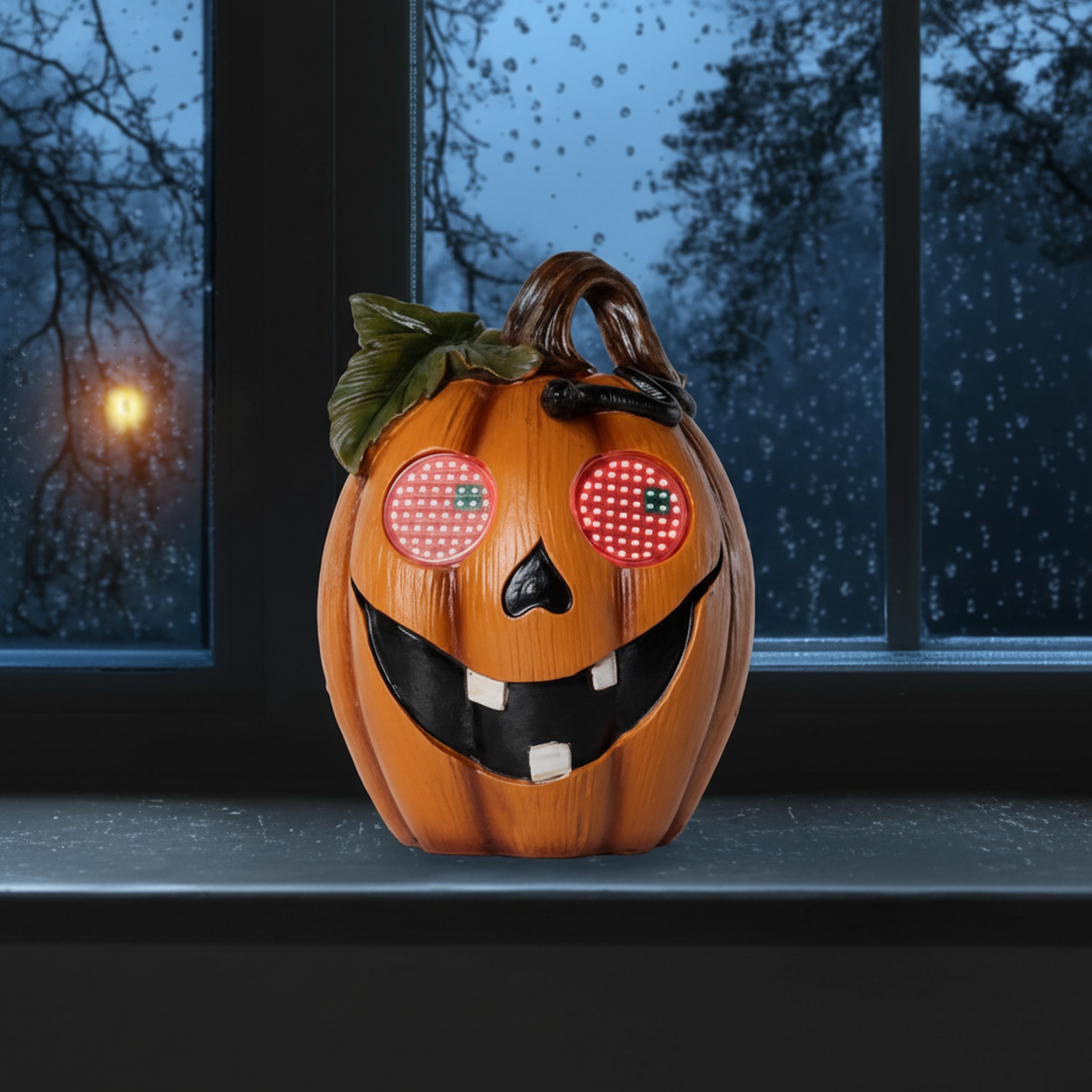 Halloween Kürbis mit LED