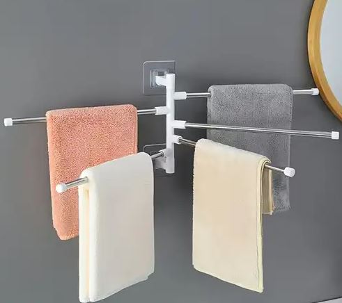 Multifunktionaler Handtuchhalter