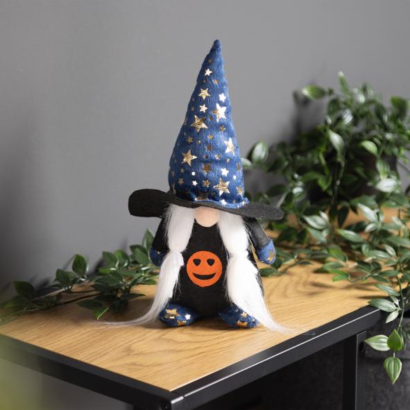 Halloween Wichtel "Zauberer"