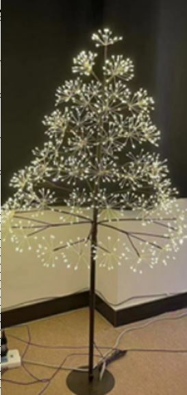 Metall Weihnachtsbaum ca. 120 cm
