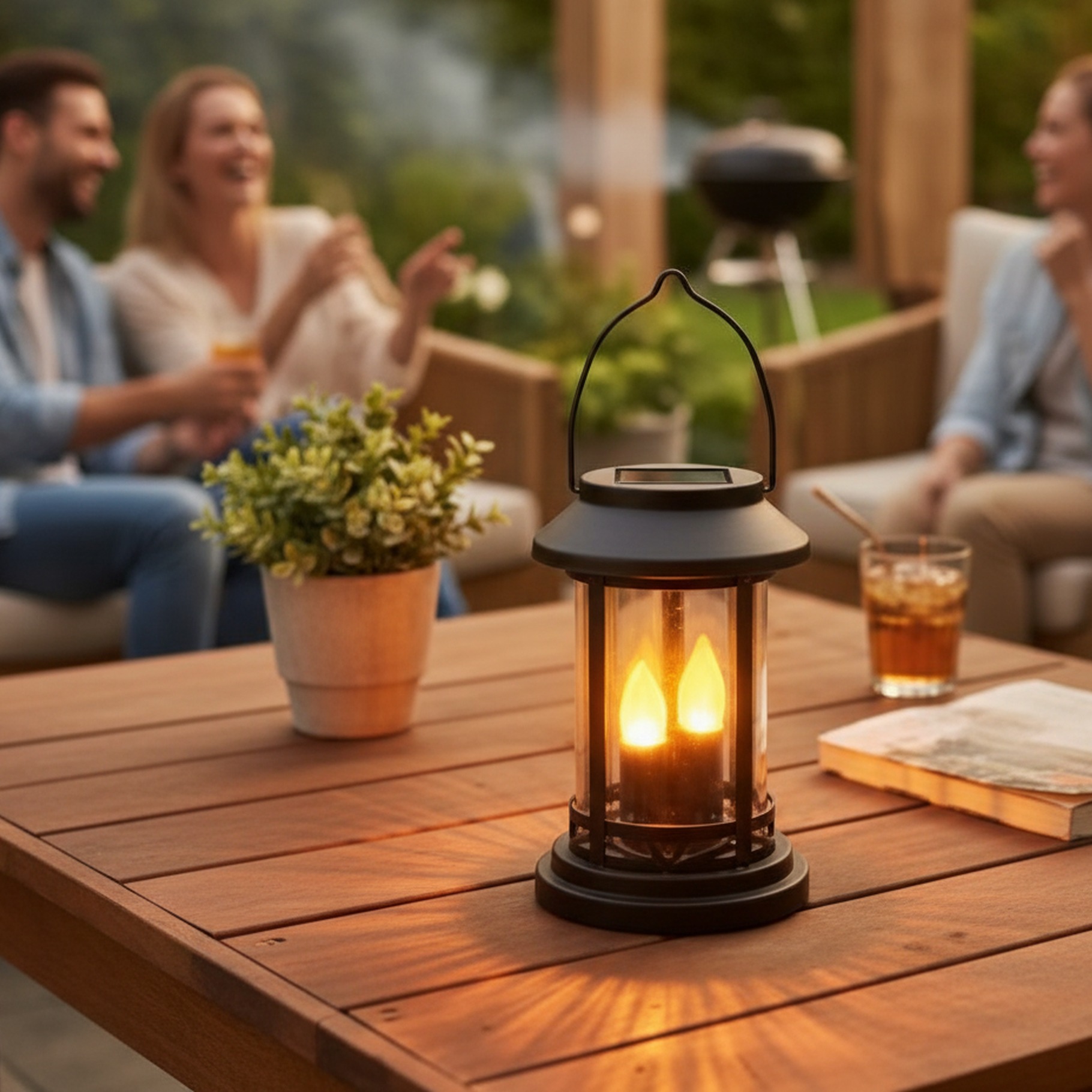 3 in 1 LED Solar Lampe