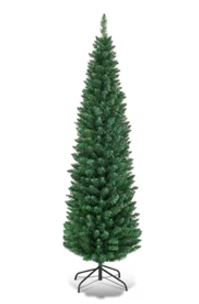Schmaler Künstlicher Weihnachtsbaum