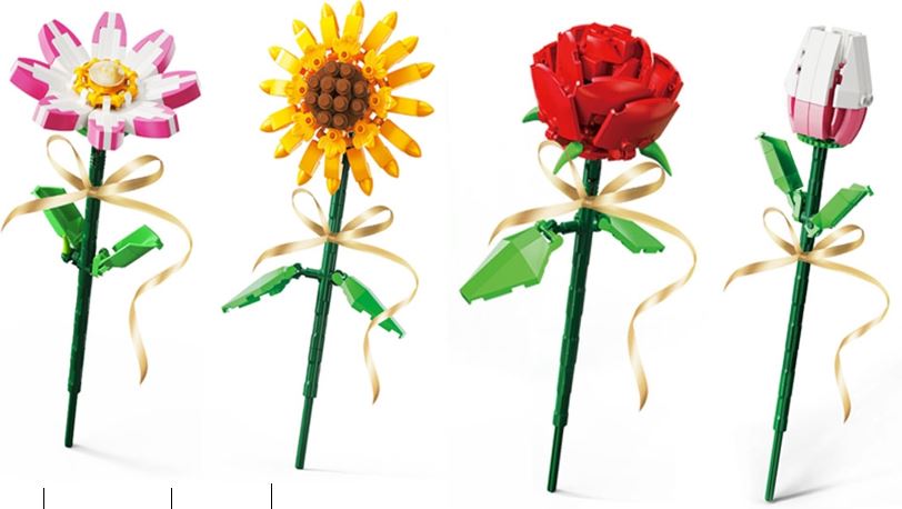 Bausteine, Botanical, Blumen