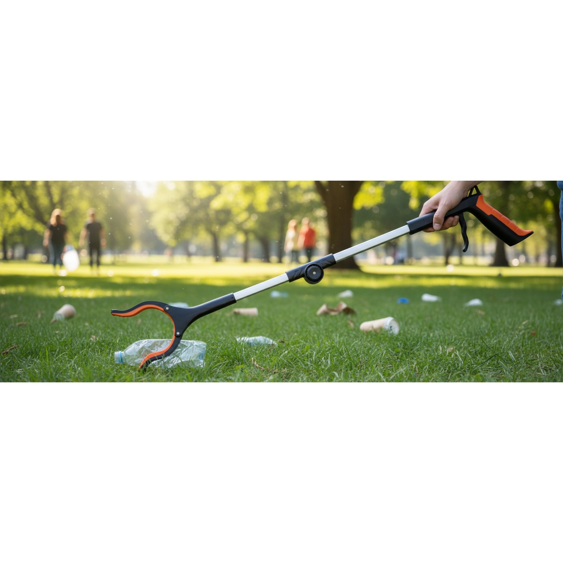 Vielzweckgreifer, klappbar